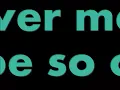 Cold by Crossfade (Lyrics)