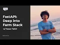 FastAPI Deep into Farm Stack with Yasser Tahiri BlaBlaConf 2021