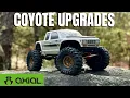 Axial SCX10 III Coyote Build - Fully Upgraded Trail Ready