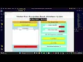 project of student attendance system with face recognization using python
