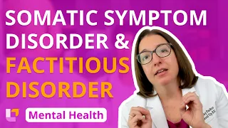 Somatic Symptom Disorder Factitious Disorder Psychiatric Mental Health LevelUpRN