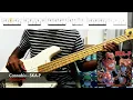 Cannabis - Ska-P (BASS COVER + TABS)
