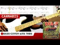 Download Lagu Cannabis - Ska-P (BASS COVER + TABS)