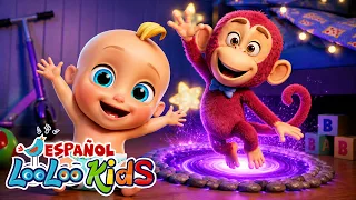 Diez en la Cama, Bebé Tiburón y 🐥Los Pollitos - Canciones Infantiles para niños - LooLoo Kids