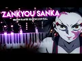 [FULL]Zankyou Sanka - Demon Slayer Season 2 OP | Aimer (piano)