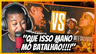 Jhony REACT - APOLLO E MAGRÃO X SALVADOR E KANT - Semifinal ( Aquela boa e velha rivalidade ☠️)