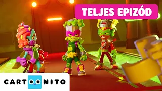 Super Things | Gonosztevők jegelve TELJES RÉSZ | Cartoonito