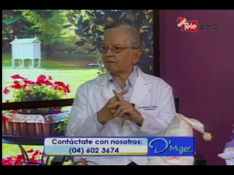 Traumatólogo Bozidar Vodopivek respondiendo preguntas del público