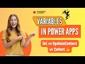 Canvas App Variables Explained Power Apps Global vs Context vs Collection Variables
