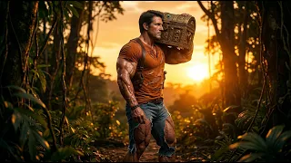 treasure hunter uncharted 4 muscle growth animation story muscle growth transformation story