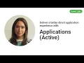 Direct application management for universities and colleges Applications Active Student CRM