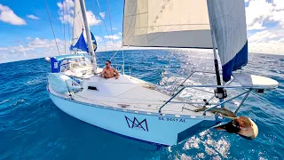 Sailing To *Remote* Ragged Island Bahamas —– (Day 40/100 Water World Challenge)