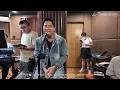 Martin Nievera - Be My Lady - Rehearsal