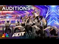 Download Lagu They're Dancing On Desks?! GRV's Office-Inspired Routine Brings The Weeknd To Life! | AGT 2025