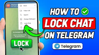 How to Lock Chat on Telegram 2025 Updated
