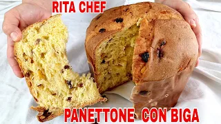 How to make the best CLASSIC PANETTONE RECIPE🎄RITA CHEF | Step-by-step.