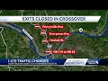 Parkway North Traffic Changes What you need to know