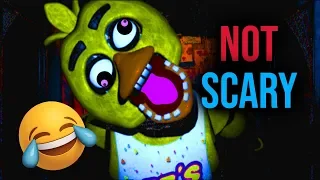 how to make five nights at freddys 3 not scary 