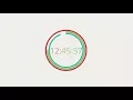 Radial Time CSS JS Code Magic