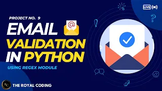 Check Validate Email Address in Python Using Regex Regular Expression Python for Beginners