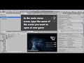 Easy Main Menu - Easy Integration Invector Mobile Inventory Demo