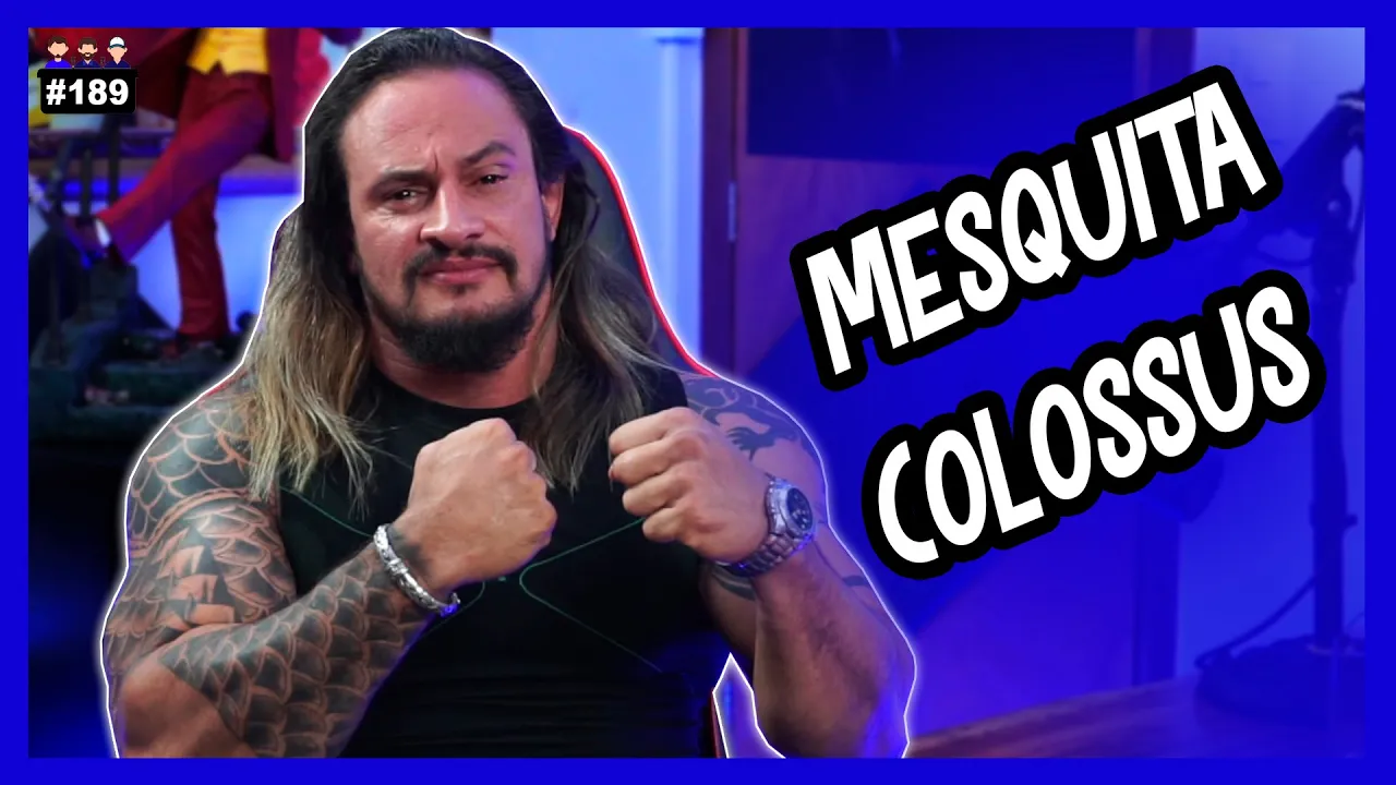 Colossus - Bicampeão Basileiro Powerlifting - Podcast 3 Irmãos #189