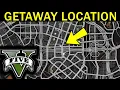 GTA 5 Getaway Vehicle Location