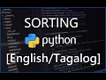 Python Programming for Beginners - 33 Sort and Sorted