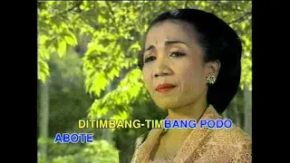 tahu opo tempe minul