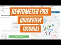 Rentometer Pro Quickview Tutorial