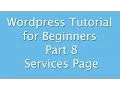 Wordpress Tutorial for Beginners - Part 8