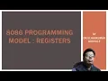 8086 Programming Model Registers