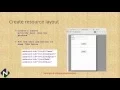Android program using SQLite database -Part 2