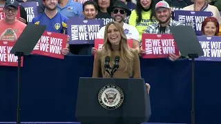 Full Jennifer Lopez speech at Kamala Harris rally in Las Vegas pushes for votes: 'Let's get loud'