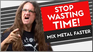 Download 13 ways to Mix METAL FASTER! MP3