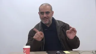 مناظرة الإمام الإسفراييني الأشعري مع القاضي عبد الجبار المعتزلي سعيد فودة 