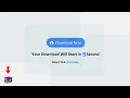 Download Button With A Countdown Timer Click Download Button Then Start Countdown Timer