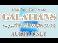 GALATIANS the Message MSG Complete - ONLY