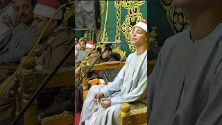 في حضور الشيخ احمد ابو فيوض نجم المنوفيه الساطع الشيخ محمد ماهر الشناوي يبدع ويمتع 