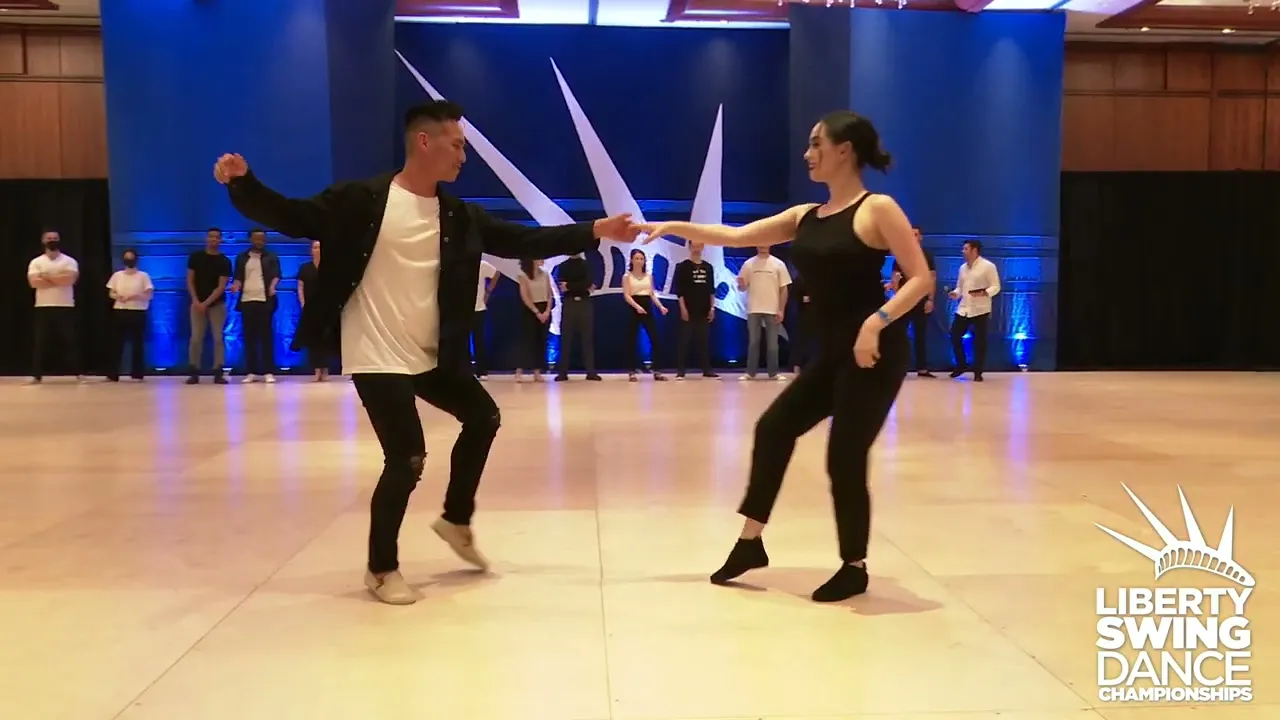 Liberty Swing 2022 All Star Strictly Swing Tuan Nguyen & Rachel Shook