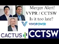 VVPR deep dive and merger news Phenomenal potential in the coming months