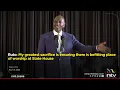 Download Lagu Ruto: My greatest sacrifice is ensuring there is befitting place of worship at State House