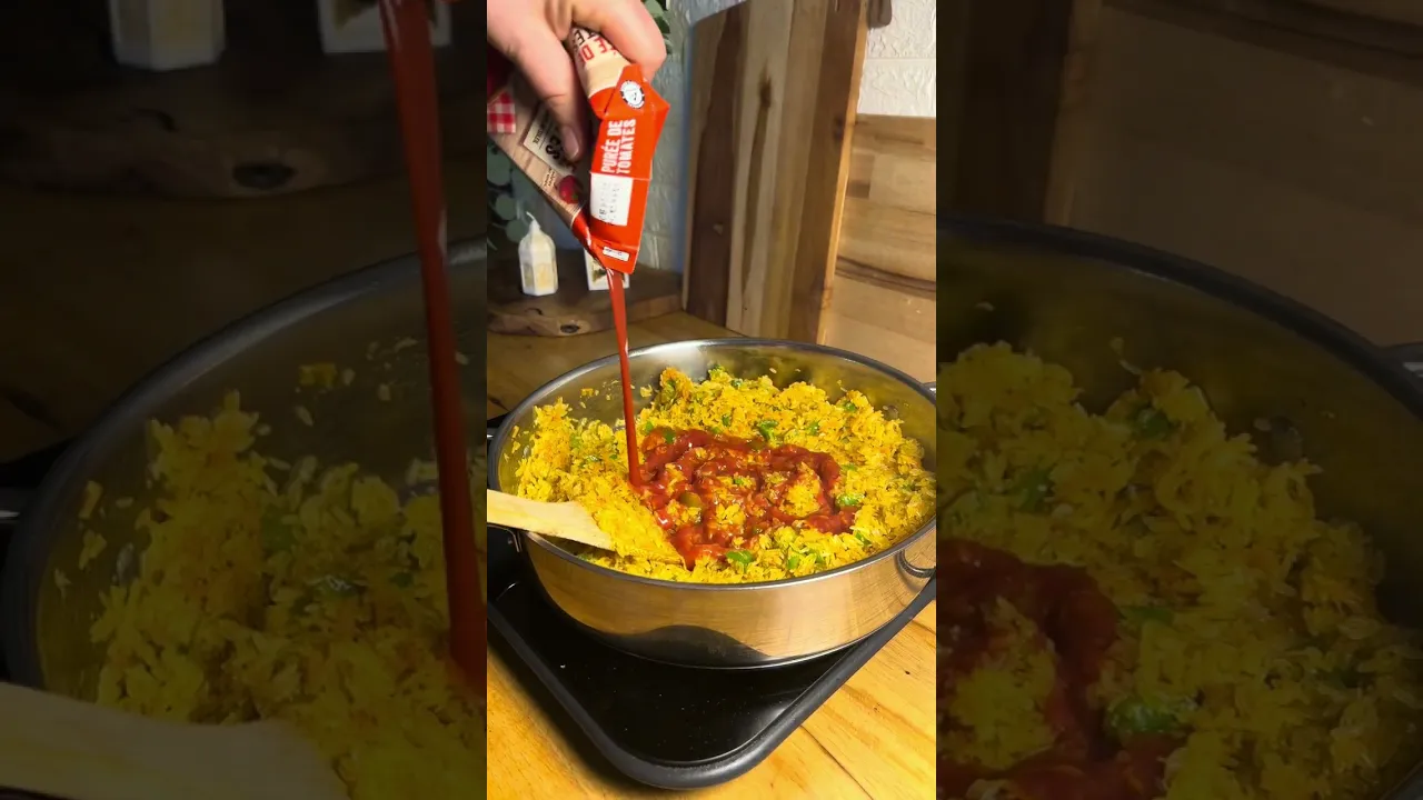 أرز بالخضار