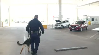 Arrest at International Bridge on May 9