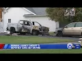 Two deputies vehicles set on fire overnight in Monroe County