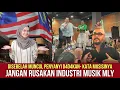 Lagu MUNCUL PENYANYI D4D4KAN || KATA MUSISINYA JANGAN RUSAKAN INDUSTRI MUSIK MLY