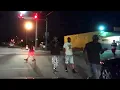 BELLE GLADE FLORIDA REAL STREETS AT NIGHT