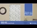 Roman Shades - Fold Styles Explained