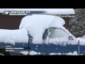 Buffalo New York Hit with a Massive Lake Effect Event