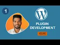 Create Your First Wordpress Plugin Best WordPress Plugin Development Tutorial Bangla Part - 1